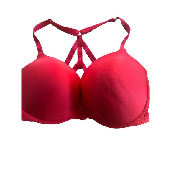 Victoria Secret Push-Up Racerback Bra Red - Picture 2 of 12